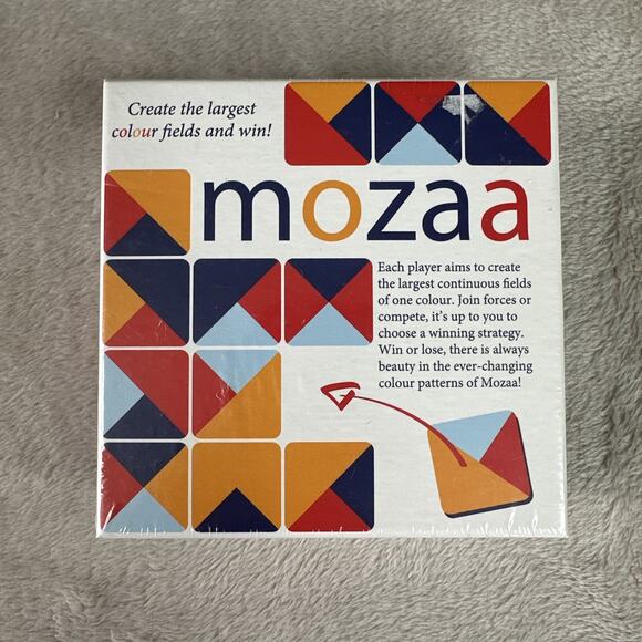 Mozaa Game: The Game That Brings Out The Artist In You! - Picture 1 of 6